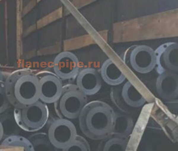 Труба ПЭ 100 140 мм с фланцами в Архангельске